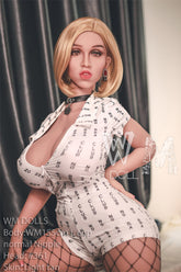 156cm L Cup Blond Big Breast WM Doll